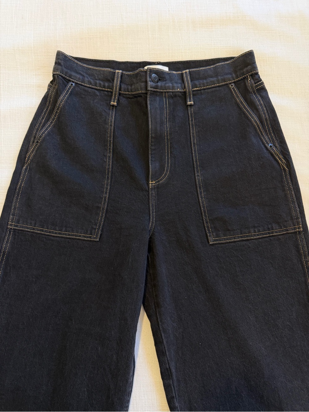 Pistola Turner High Waist Barrel Leg Jeans Size 29 - Picture 7 of 15